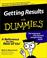 Cover of: Getting Results for Dummies