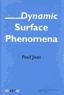 Dynamic Surface Phenomena by Paul Joos