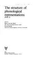Cover of: Structure of Phonological Representation, Part 1