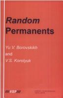 Cover of: Random Permanents