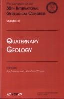 Cover of: Quaternary Geology by International Geological Congress (30th 1996 Beijing, China)