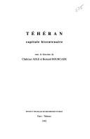 Cover of: Téhéran by C. Adle