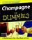 Cover of: Champagne for Dummies