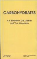 Cover of: Carbohydrates