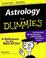 Cover of: Astrology for Dummies