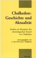 Cover of: Chalkedon by J. Van Oort, J. Van Oort