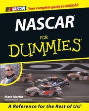 Cover of: NASCAR for Dummies by Mark Martin