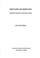 Cover of: Decline of Deficits: Noninflationary Monetization