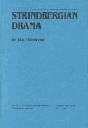 Cover of: Strindbergian Drama: Themes & Structures (Svenska Litteraturshallskapets Skrifter)