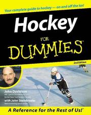 Cover of: Hockey for dummies