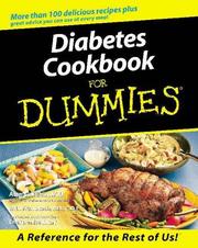 Cover of: Diabetes Cookbook for Dummies by Alan L. Rubin, Fran Stach, Denise C. Sharf