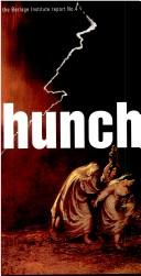 Cover of: Hunch