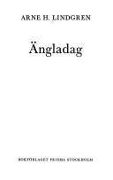 Cover of: Ängladag: [en roman]