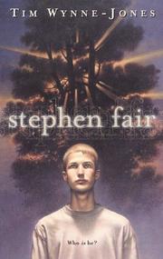 Cover of: Stephen Fair by Tim Wynne-Jones