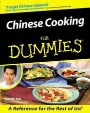 Cover of: Chinese Cooking for Dummies