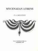 Cover of: Mycenaean Athens
