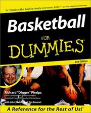 Cover of: Basketball for dummies by Richard Phelps