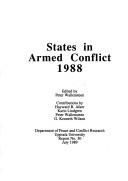 Cover of: States in Armed Conflict 1988, Report No. 30