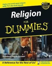 Cover of: Religion for dummies