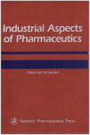 Cover of: Industrial Aspects of Pharmecuticals by Sandell