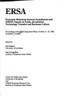 Cover of: Economic Relations Between Scandinavia & Asean: Issues on Trade, Investment, Technology Transfer & Business Culture