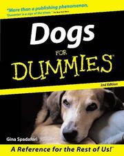 Cover of: Dogs for dummies by Gina Spadafori