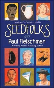 Seedfolks by Paul Fleischman, Paul Fleischmann
