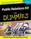 Cover of: Public relations kit for dummies