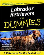 Cover of: Labrador Retrievers for Dummies