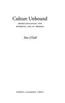Cover of: Culture Unbound: Americanization And Everyday Life
