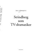 Cover of: Strindberg SOM TV-Dramatiker