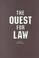 Cover of: The Quest for Law