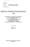 Cover of: Medical Radionuclide Imaging (IAEA Proceedings Series)