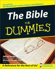 Cover of: The Bible for Dummies