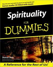 Cover of: Spirituality for Dummies by Sharon Janis