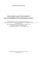 Cover of: Diagnosis and treatment of incorporated radionuclides by 