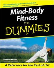 Cover of: Mind-Body Fitness for Dummies by Therese Iknoian