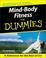 Cover of: Mind-Body Fitness for Dummies