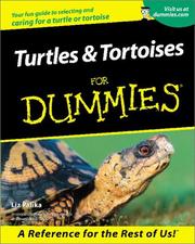 Cover of: Turtles & tortoises for dummies by Liz Palika