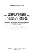 Feeding Strategies for Improving Productivity of Ruminant Livestock by International Atomic Energy Agency.