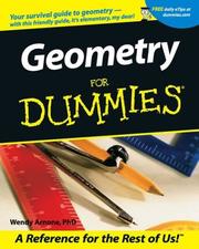 Cover of: Geometry for Dummies