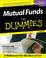 Cover of: Mutual funds for dummies