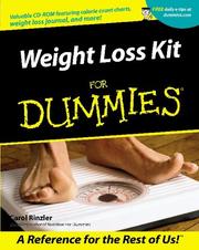 Cover of: Weight Loss Kit for Dummies
