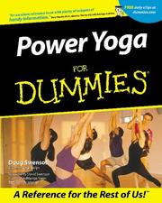 Cover of: Power Yoga for Dummies by Doug Swenson, Doug Swenson