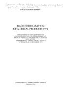 Cover of: Radiosterilization of Medical Products (IAEA Proceedings Series)