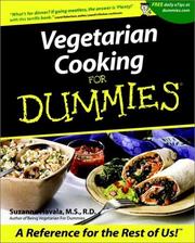 Cover of: Vegetarian Cooking for Dummies