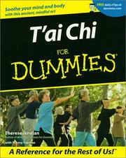 Cover of: T'ai Chi for Dummies