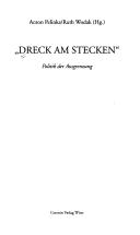 Cover of: Dreck am Stecken. Politik der Ausgrenzung.