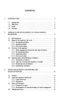 Considerations in the Development of near Surface Repositories for Radioactive Waste by IAEA