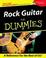 Cover of: Rock Guitar for Dummies
